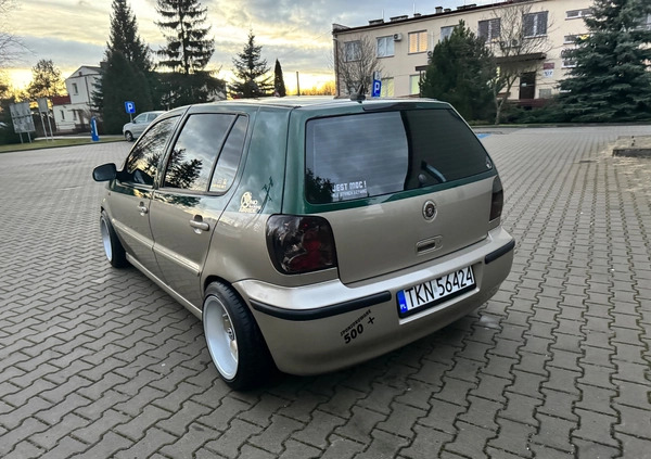 Volkswagen Polo cena 11000 przebieg: 160000, rok produkcji 2000 z Bystrzyca Kłodzka małe 436